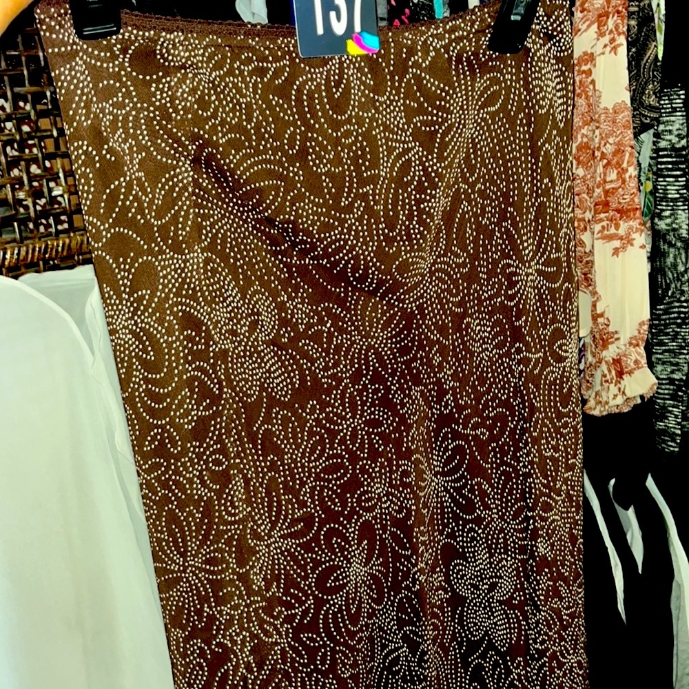 # 137 style and Company petite (4)more like a large medium. I’m 7/8, fits big